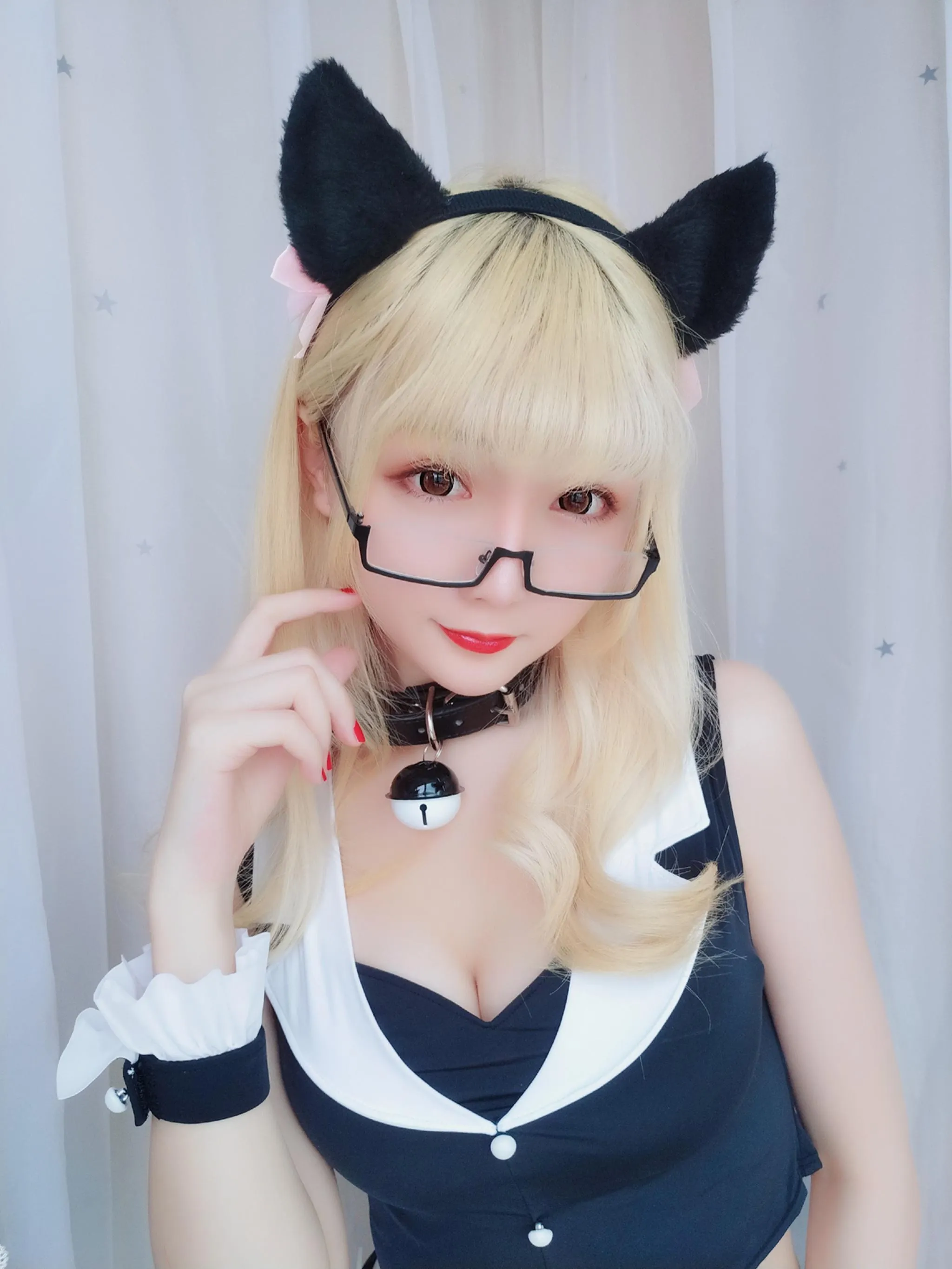 星之迟迟 – VOL.05 恶女秘书包-猫耳秘书（44P） [44P]插图1